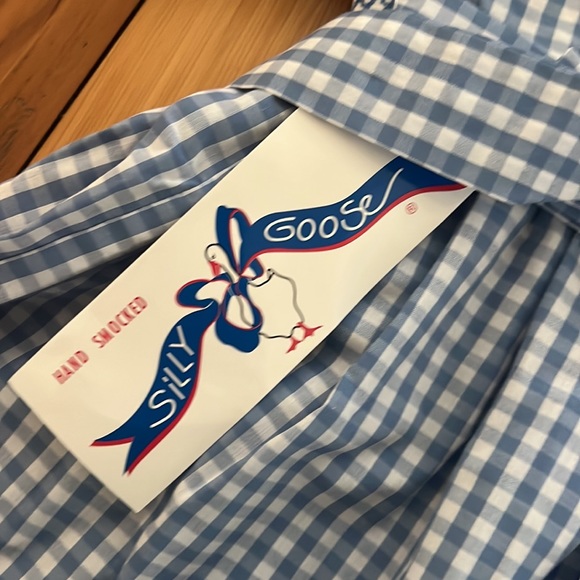 NWT SILLY GOOOSE SIZE 2 TODDLER HOLIDAY DRESS - Picture 3 of 4